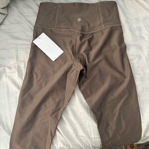 *Brand new!* Athleta Bronze High-Waisted Leggings